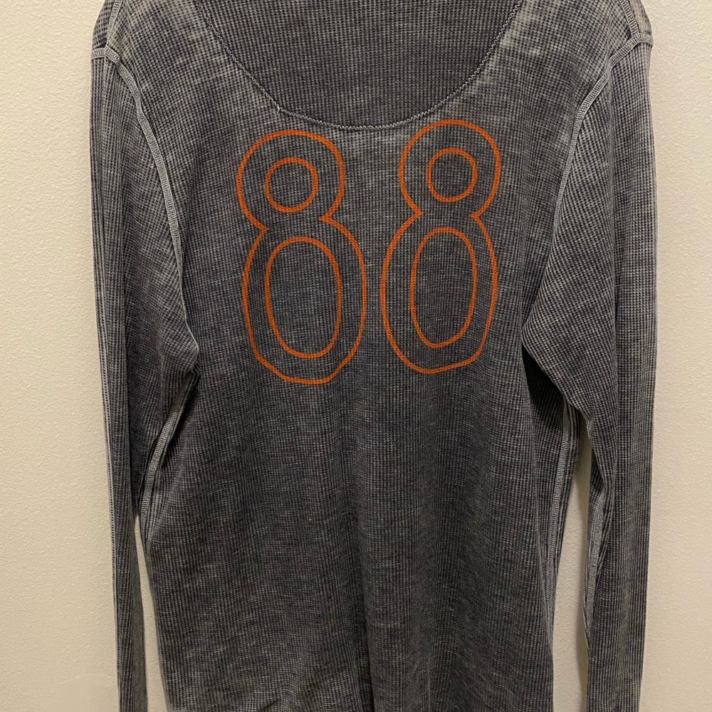 kinetix men’s long sleeve tee base color gray xl - Picture 5 of 12